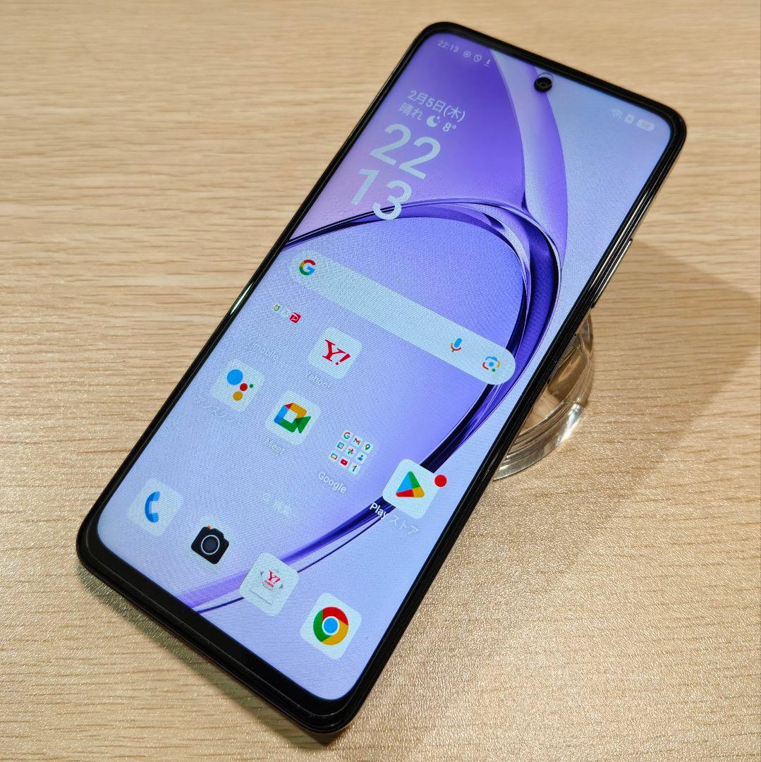 中古良品 OPPO A3 5Gスマートフォン ブラック