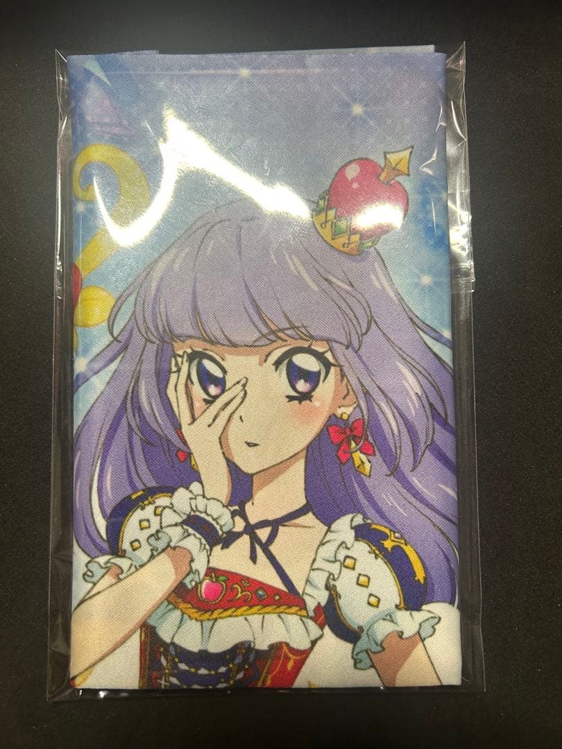 アイカツ あかりGeneration bluray特典 布ポスター 氷上スミレ