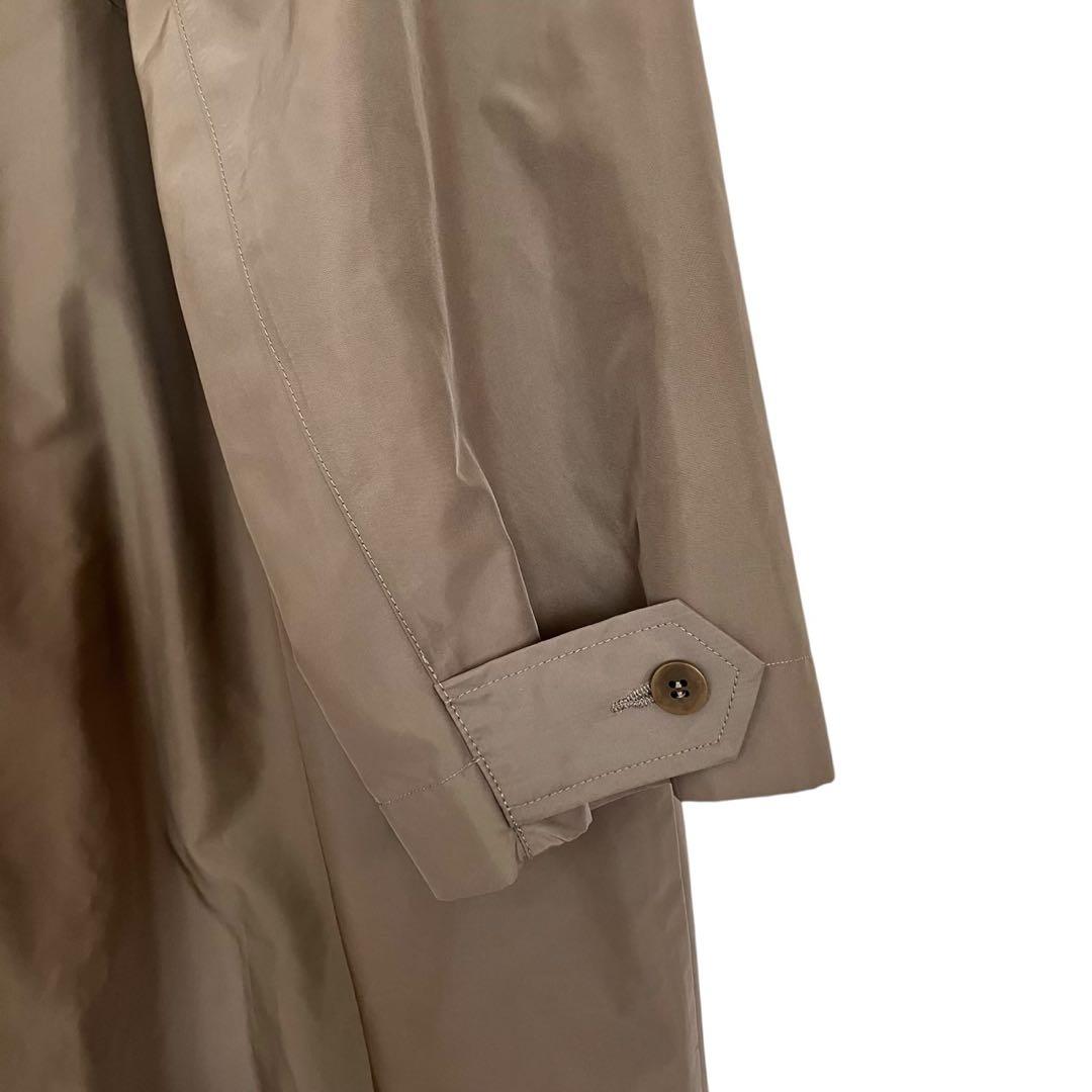 新品タグ付き✨サロンアダム エ ロペ ミリタリースタンドカラーコート ブラウン