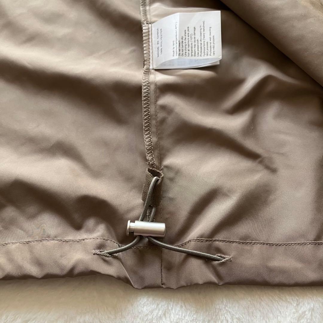 新品タグ付き✨サロンアダム エ ロペ ミリタリースタンドカラーコート ブラウン