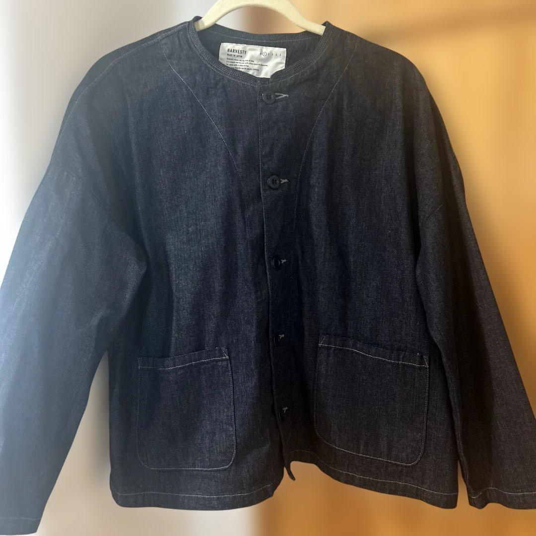 HARVESTYアトリエジャケット