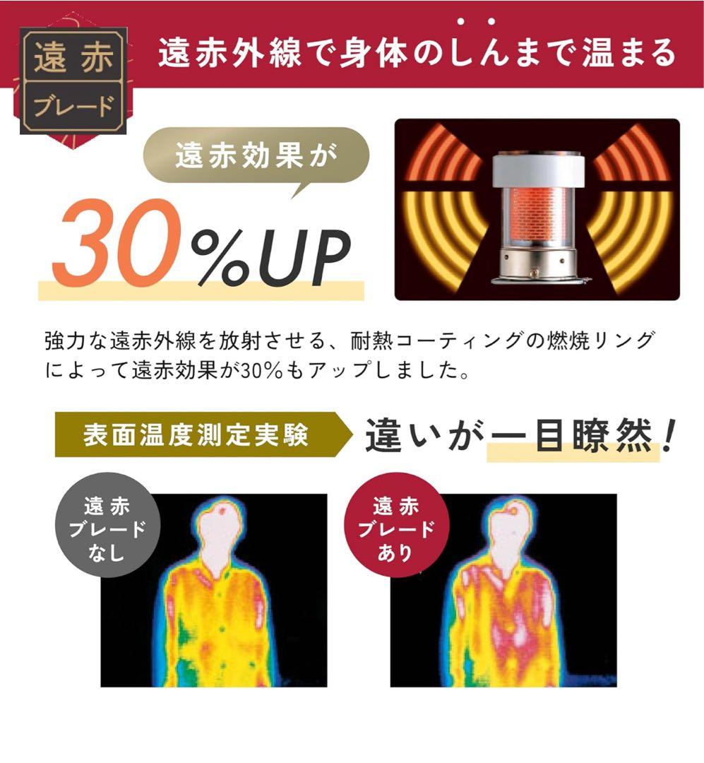 新品未使用　コロナ石油ストーブ 9〜13畳用[SX-E3525WY-HD]