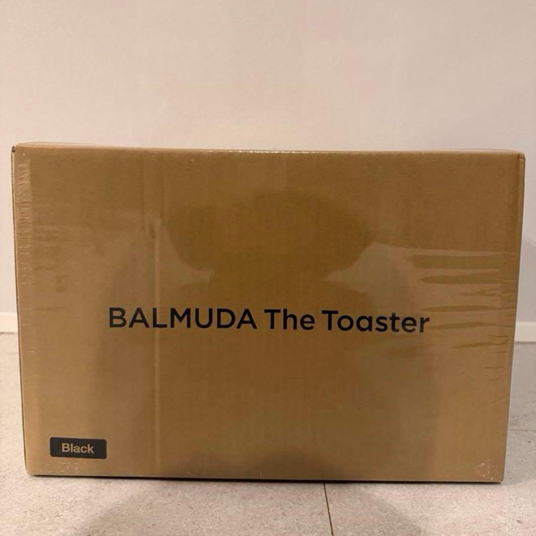 電子レンジ・オーブン BALMUDA The Toaster K11A-BK Black