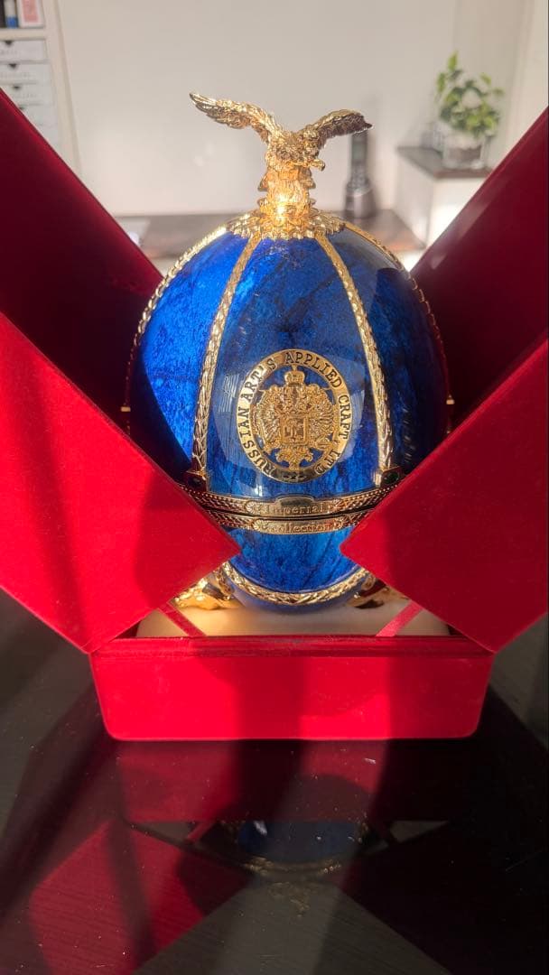 ⭐️正規品ラドガ インペリアルコレクション 海の青メタリック空瓶 コレクター必見！