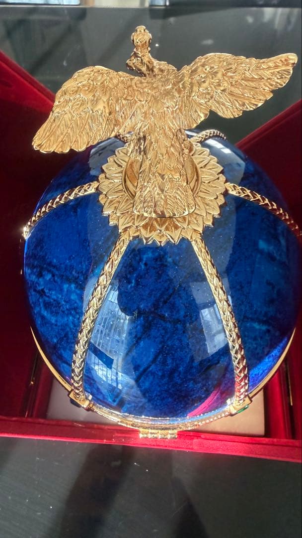 ⭐️正規品ラドガ インペリアルコレクション 海の青メタリック空瓶 コレクター必見！