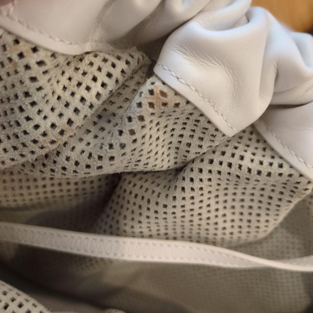 限定値下げ★GUCCI メッシュバッグ バンブーハンドル