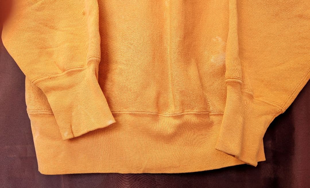 90s チャンピオンリバースウィーブ 1つ目 USA製 希少 マスタード