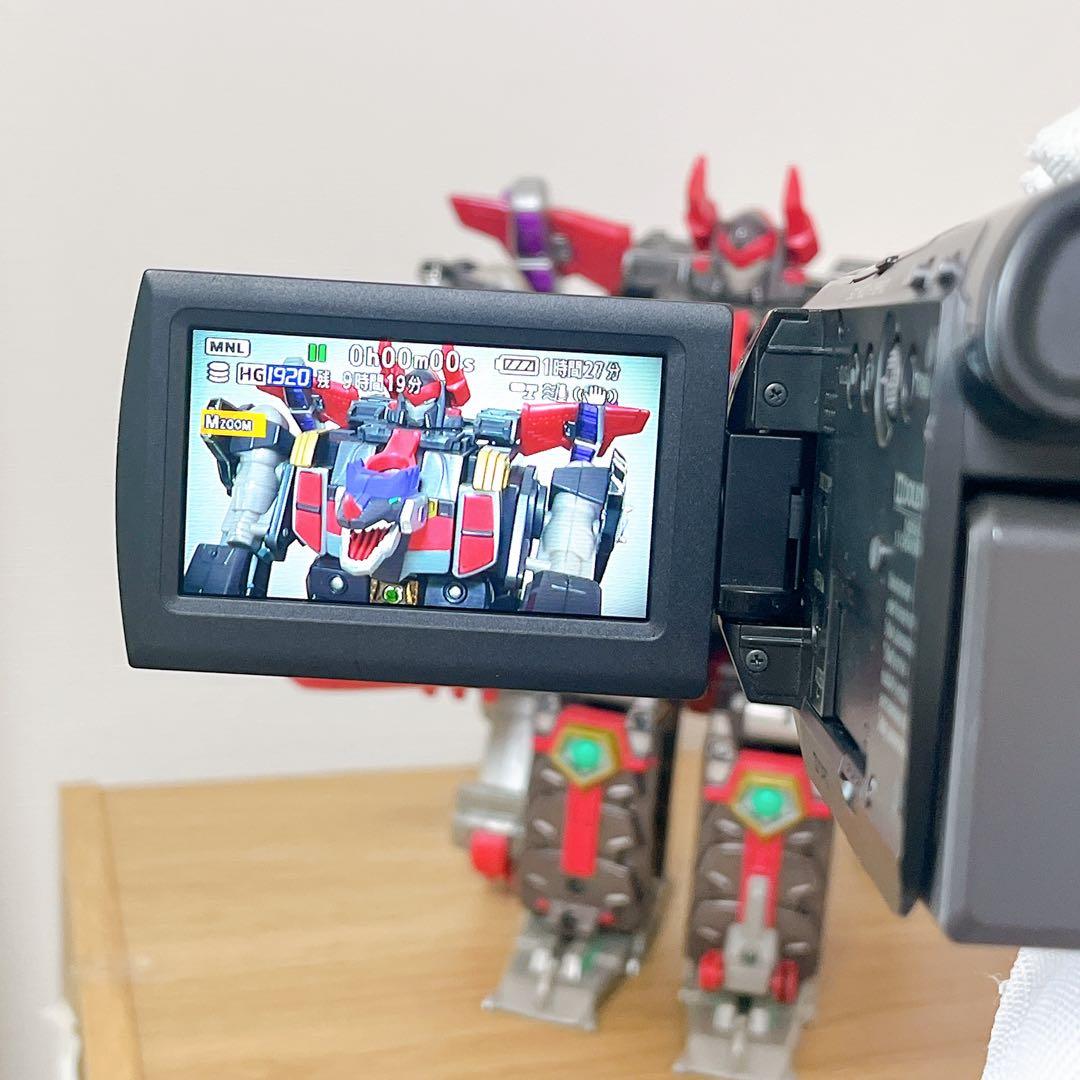 【美品】Panasonic HS100 デジタルハイビジョンカメラ