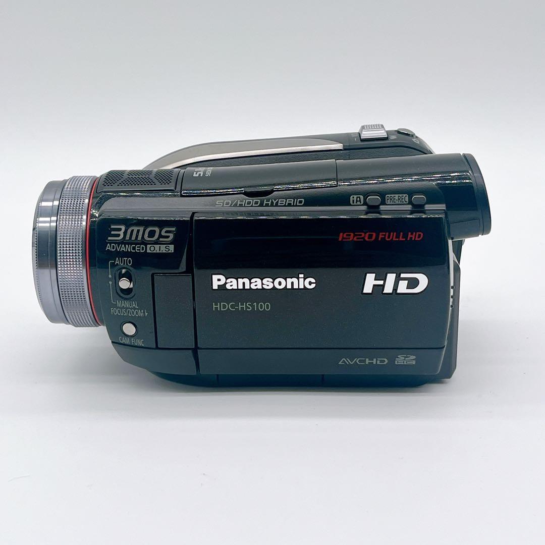【美品】Panasonic HS100 デジタルハイビジョンカメラ