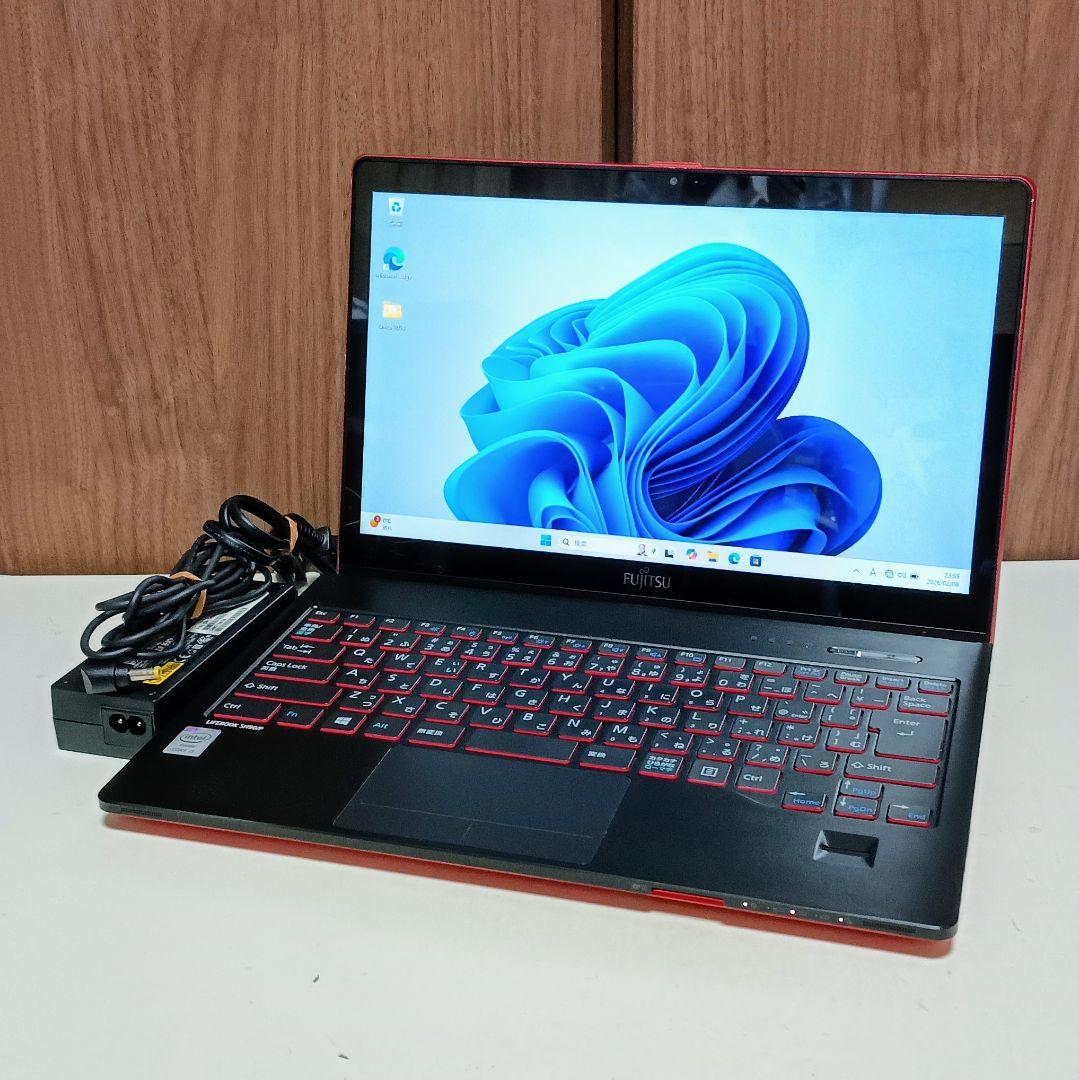 FUJITSU LIFEBOOK Corei5 メモリ12GB SSD512GB