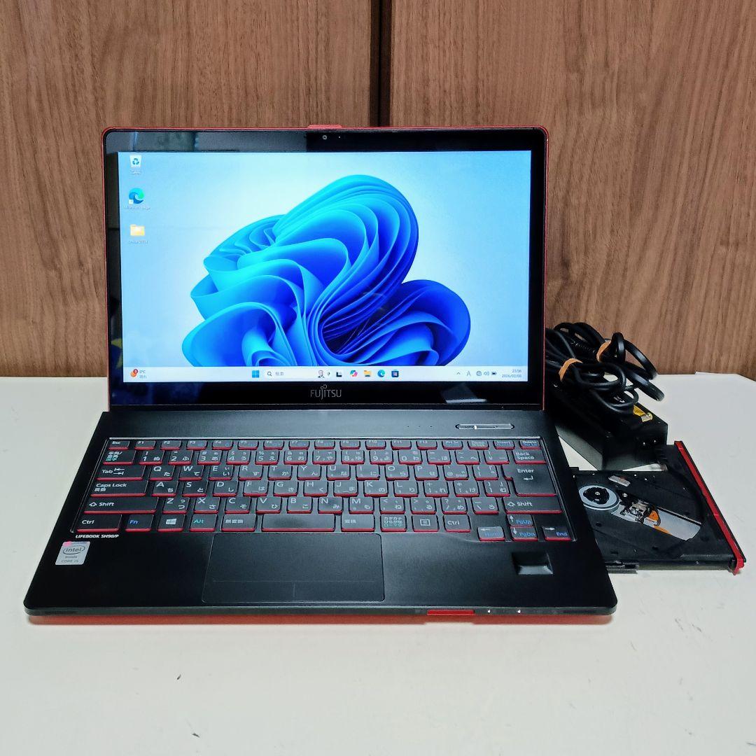 FUJITSU LIFEBOOK Corei5 メモリ12GB SSD512GB