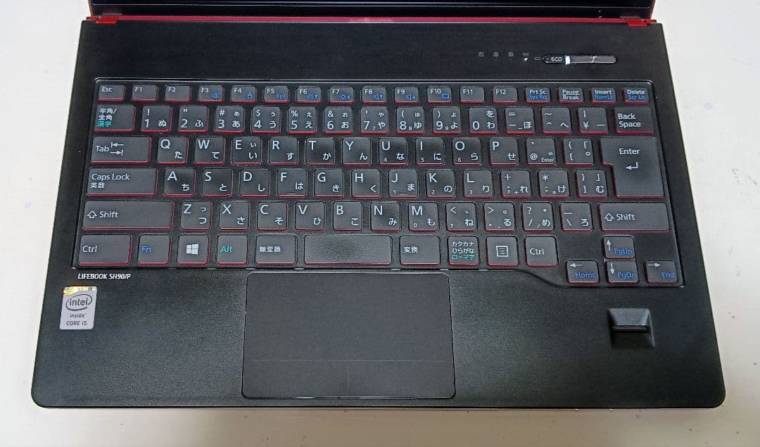 FUJITSU LIFEBOOK Corei5 メモリ12GB SSD512GB