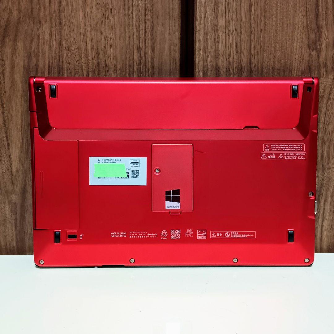 FUJITSU LIFEBOOK Corei5 メモリ12GB SSD512GB