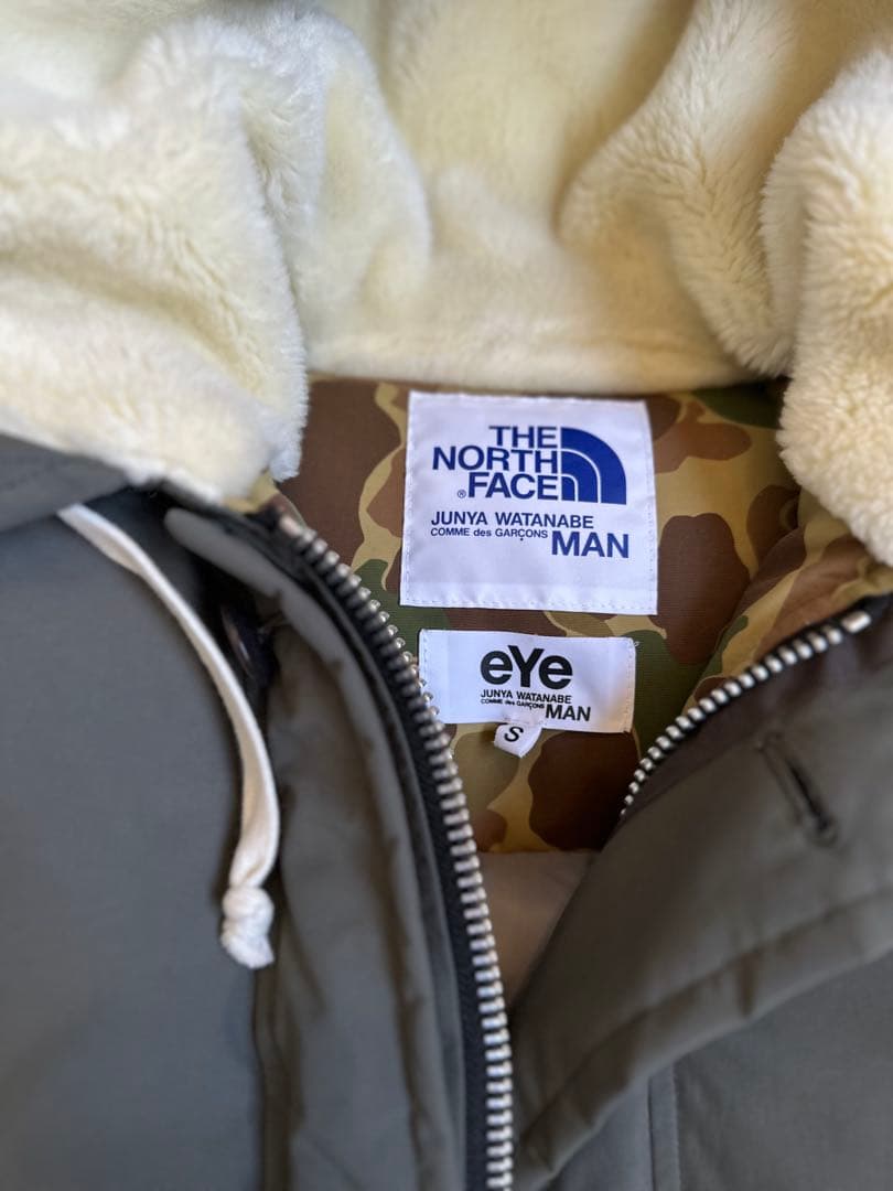 EYE JUNYA WATANABE MAN THE NORTHFACE ダウン