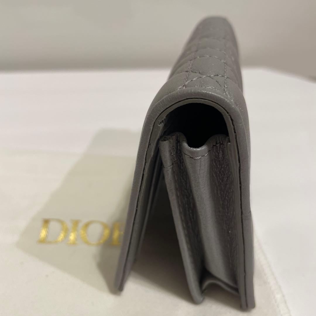 美品❣️ディオール Dior 名刺入れ ラムスキン（羊革）