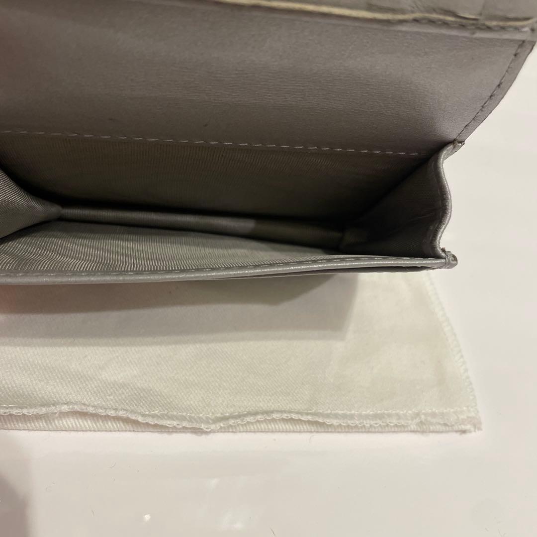 美品❣️ディオール Dior 名刺入れ ラムスキン（羊革）