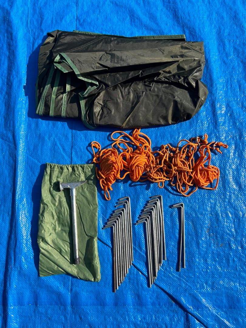 【美品】ロゴス neos PANEL コテージL-AE