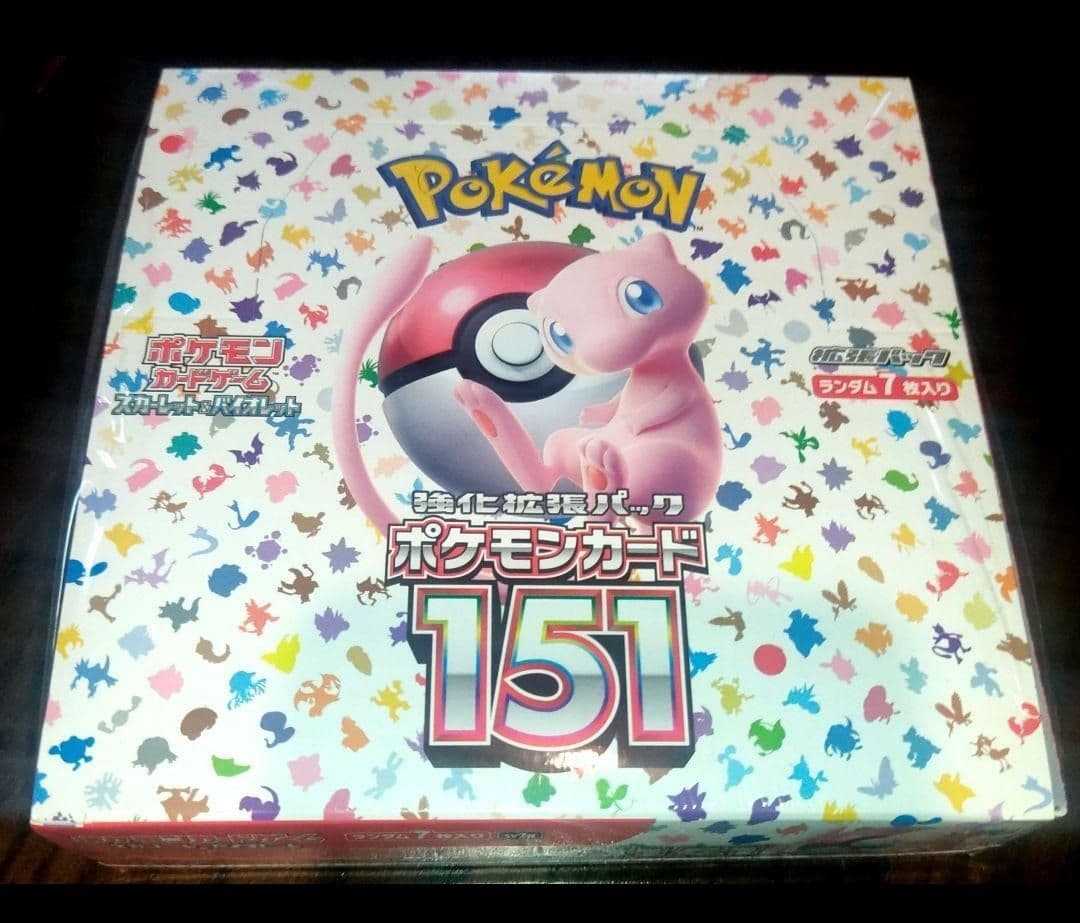 よ*よ様 新品未開封　ポケモンカード　151　シュリンク有り