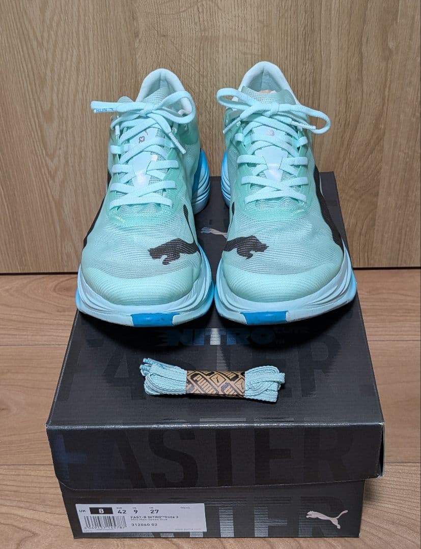 N*M様 ファストアールニトロエリート3 27.0cm