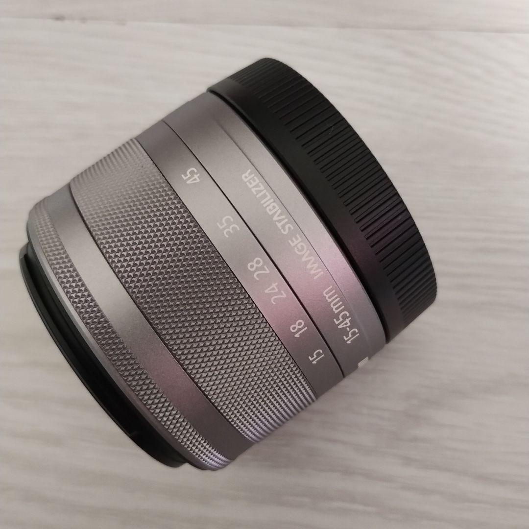 Canon EOS M100 ミラーレスカメラ レンズ2本付き