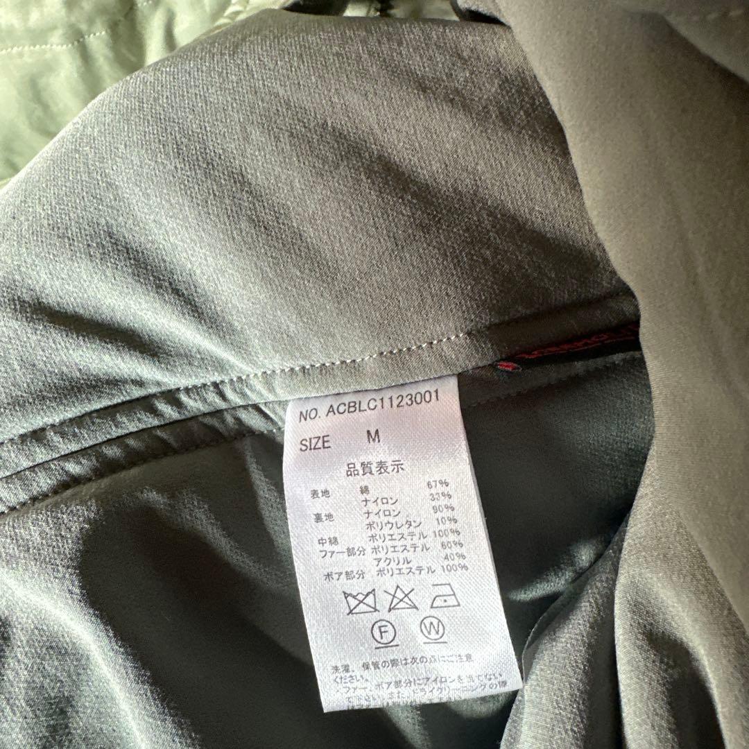 専用　AIVER アイバー N-3 フライトコート ミリタリー サイズM