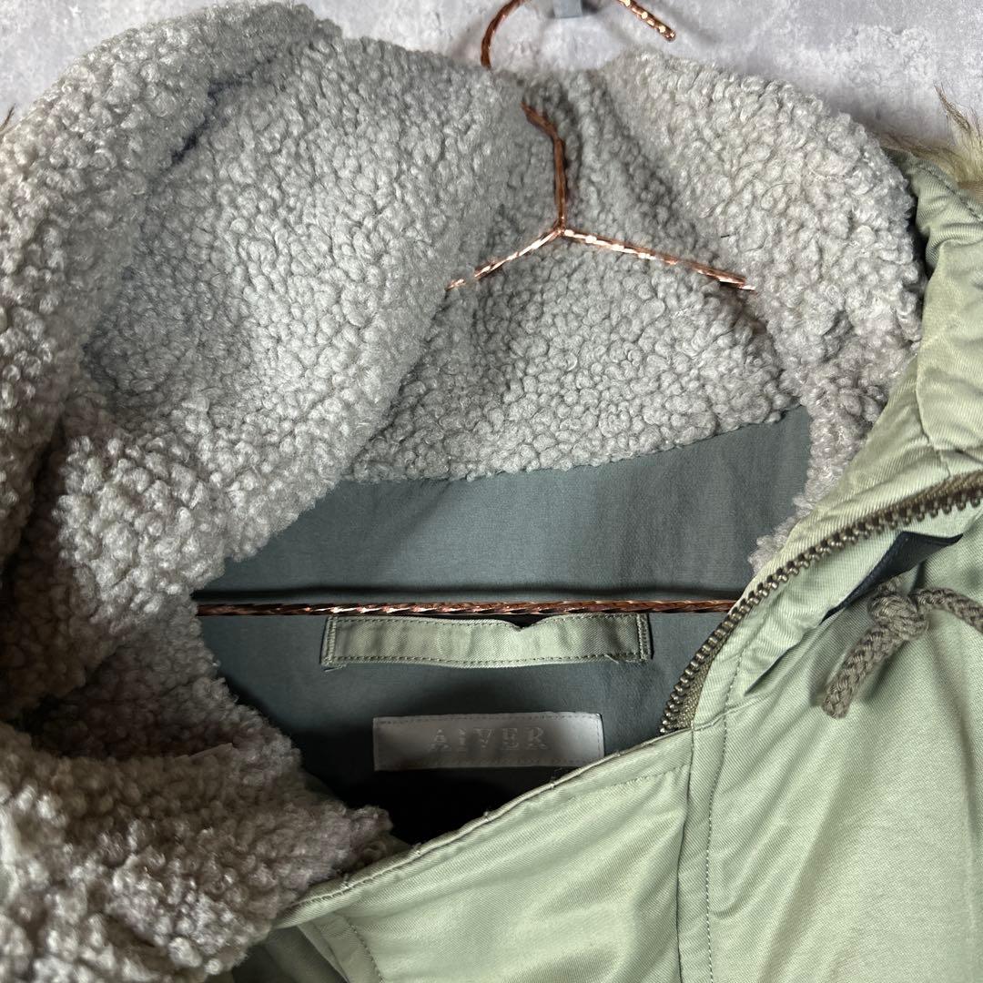 専用　AIVER アイバー N-3 フライトコート ミリタリー サイズM