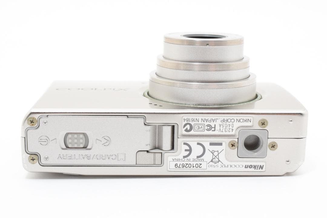 ニコン　Nikon COOLPIX S510 　コンパクトデジタルカメラ