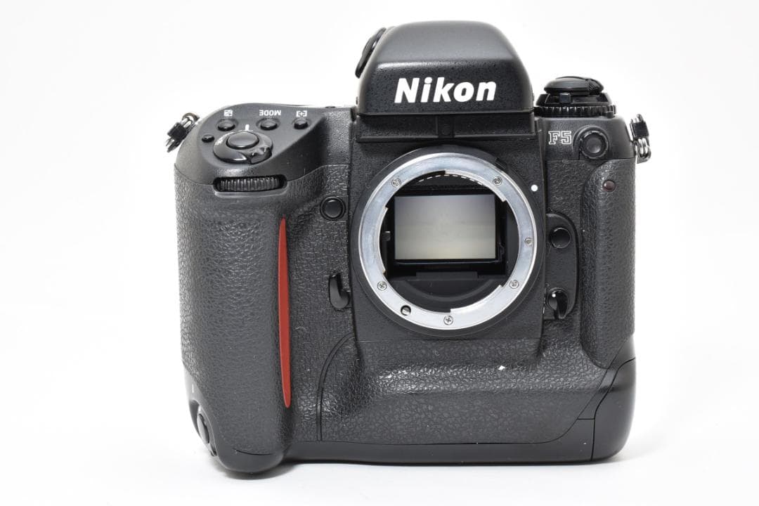 美品 NIKON F5 説明書 専用バッグ付き フィルム モルト良好品 B450
