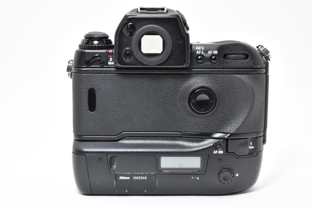 美品 NIKON F5 説明書 専用バッグ付き フィルム モルト良好品 B450