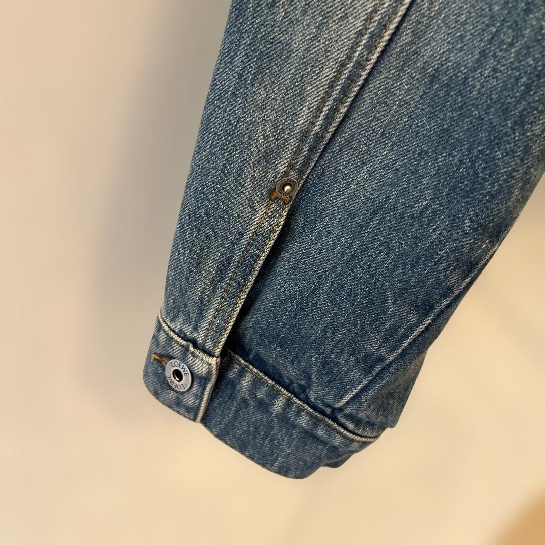 ロエベLOEWEトラペーズデニムジャケットGジャン❤️滝沢真規子タキマキ