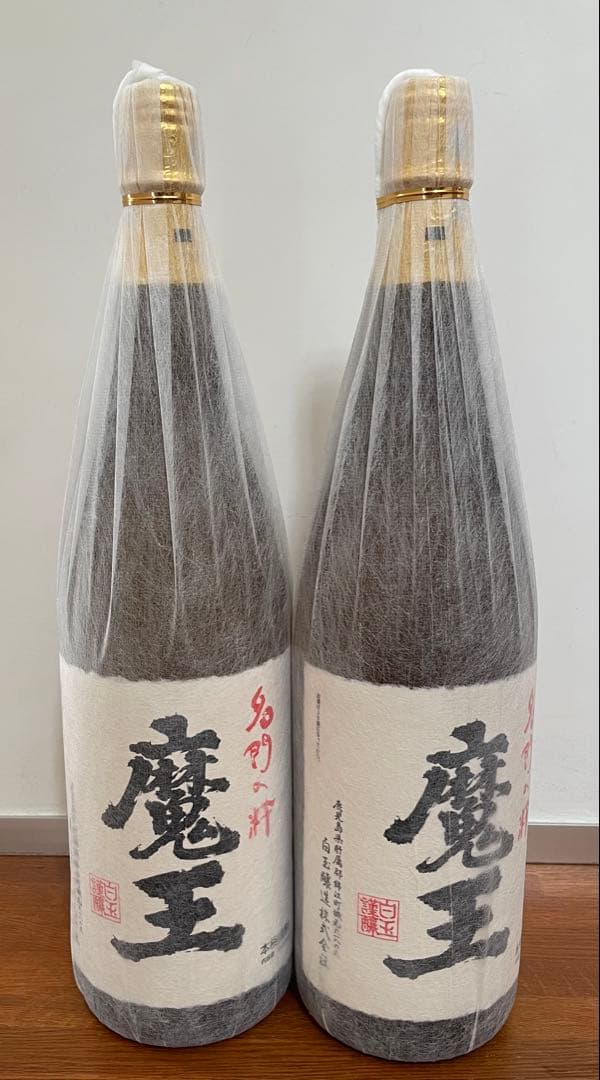 名門の粋　魔王　1800ml 2本セット