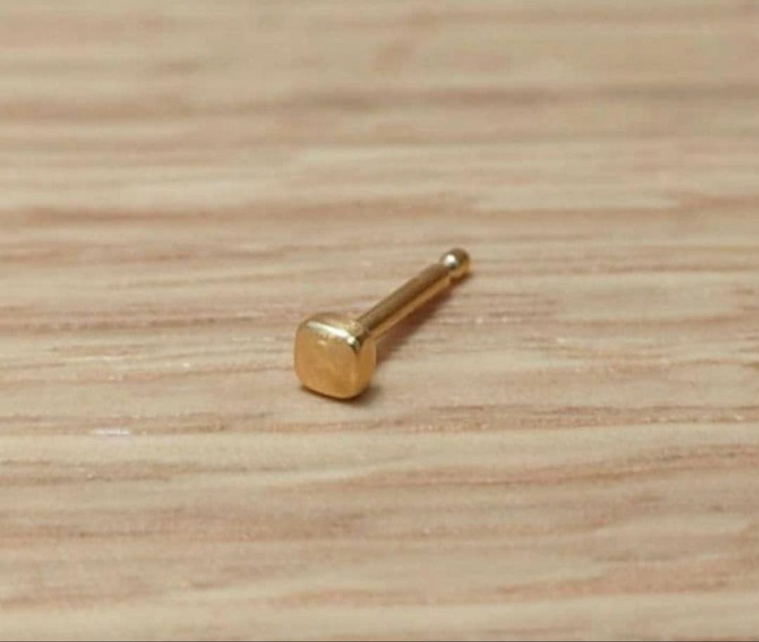 ボナンザ　セカンドピアス　K22 BONANZA 片耳　22金