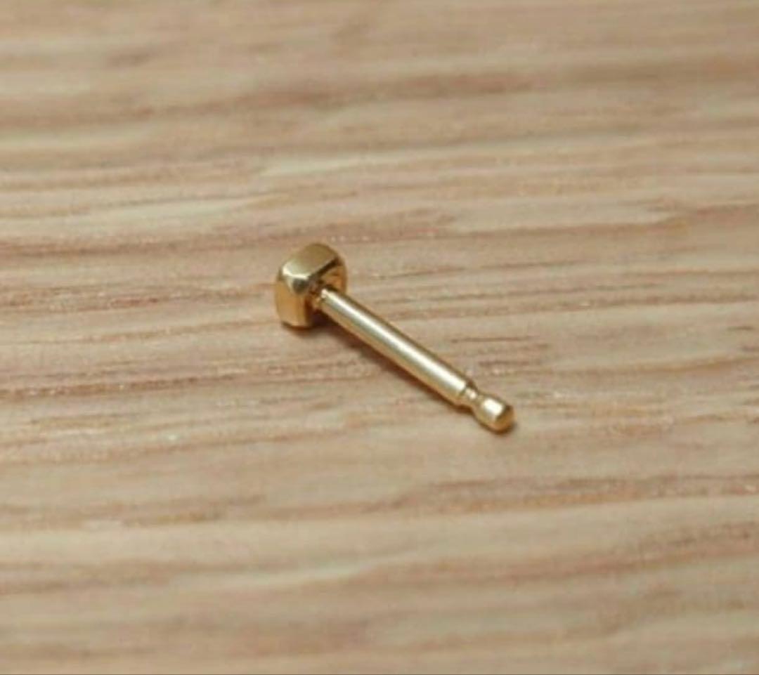 ボナンザ　セカンドピアス　K22 BONANZA 片耳　22金