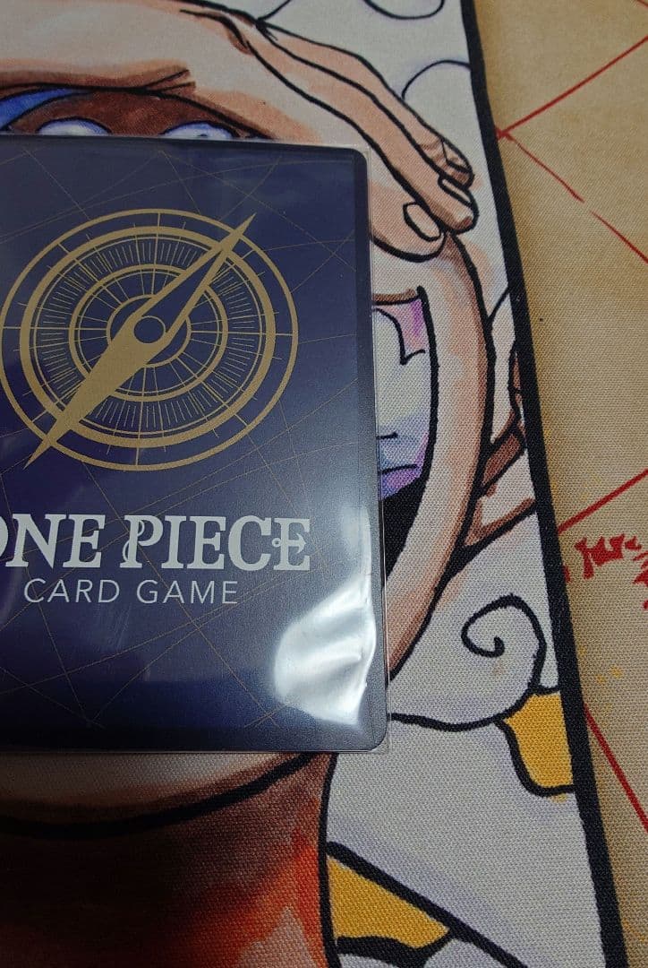 ワンピース カードゲーム シャンクス　金　3周年　SP