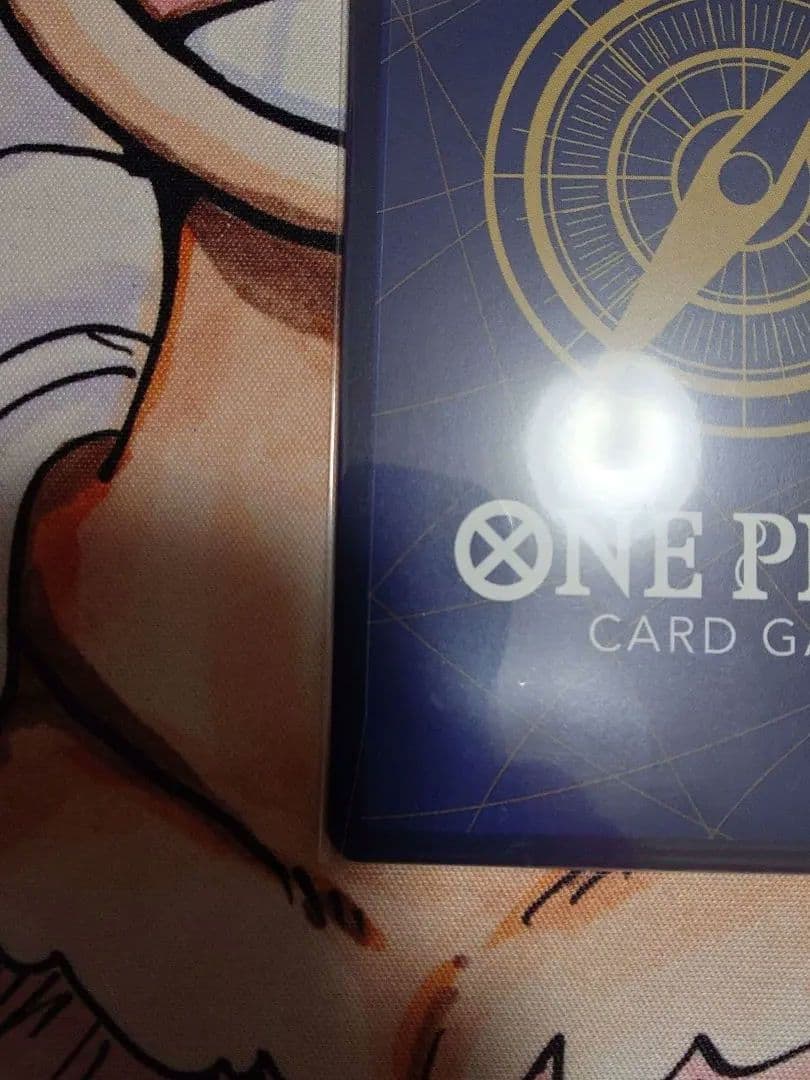 ワンピース カードゲーム シャンクス　金　3周年　SP