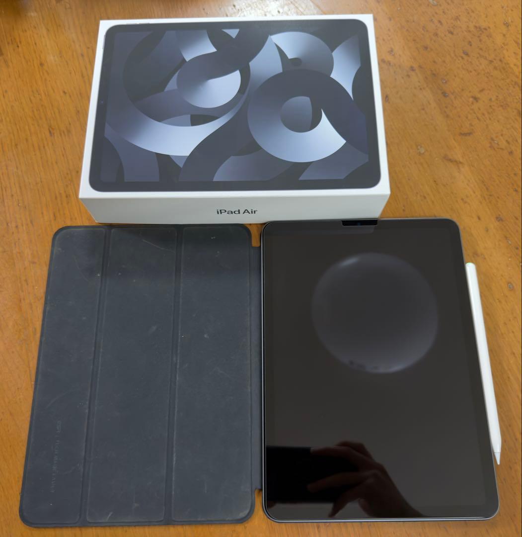 iPad Air 第5世代 SpaceGray M1 64GB +おまけ