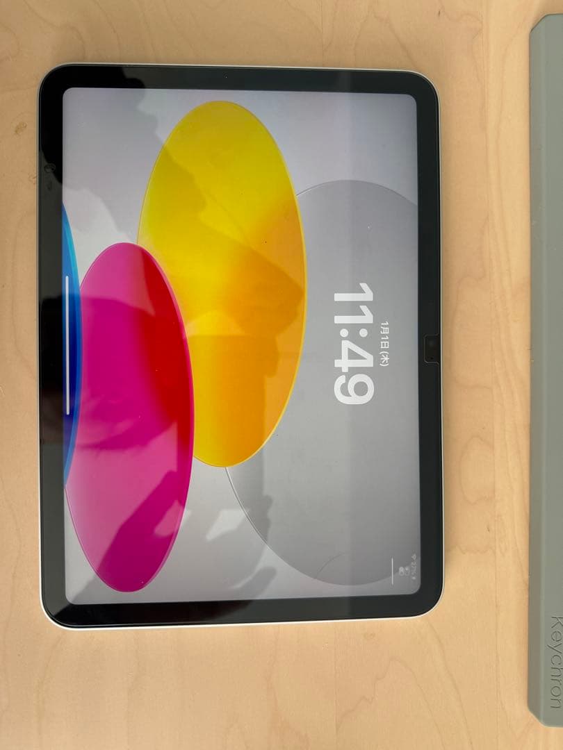 Apple iPad 第11世代　A16 10.9インチ シルバー 本体