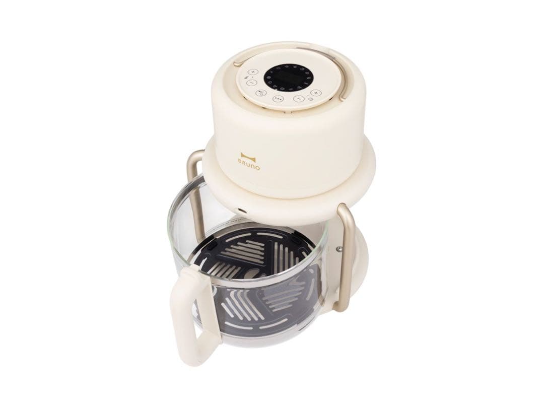 【新品】BRUNO ガラスエアフライヤー