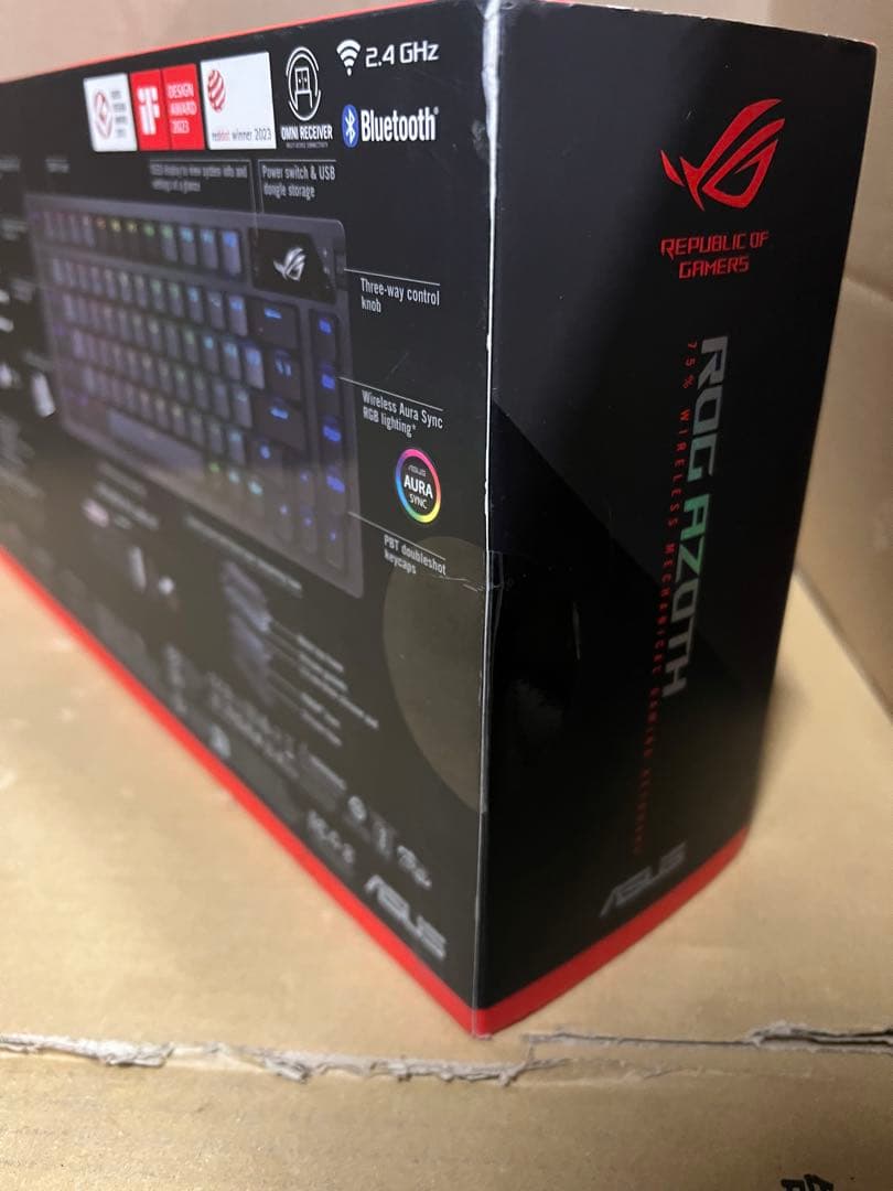 ASUS ゲーミングキーボード ROG Azoth