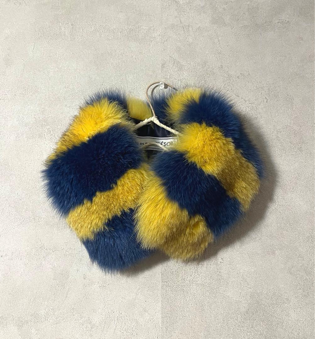 TRESOR トレゾア FOXファー　ティペット　ネックウォーマー