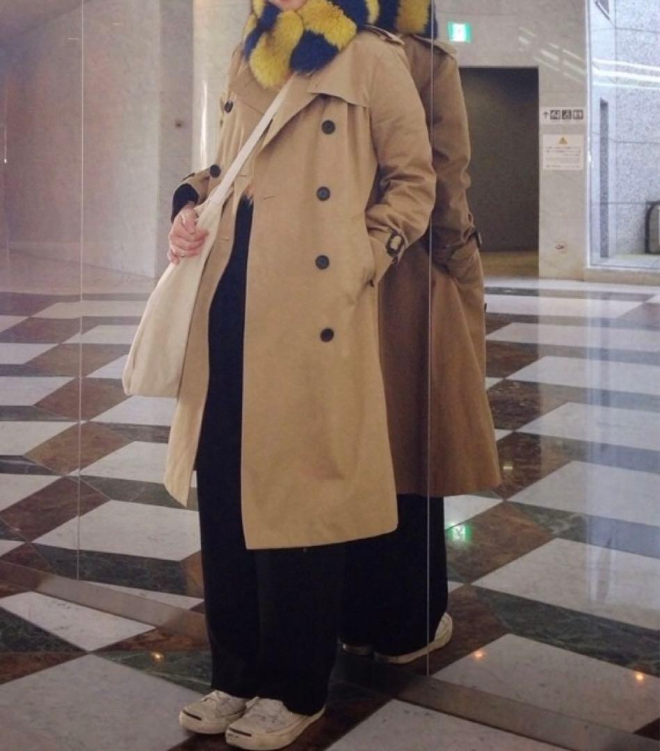 TRESOR トレゾア FOXファー　ティペット　ネックウォーマー