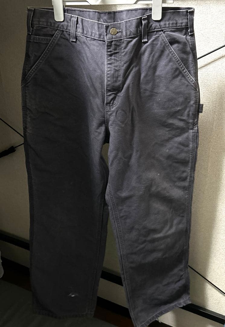 Carhartt ダックペインターパンツ B11 34×30 PTB