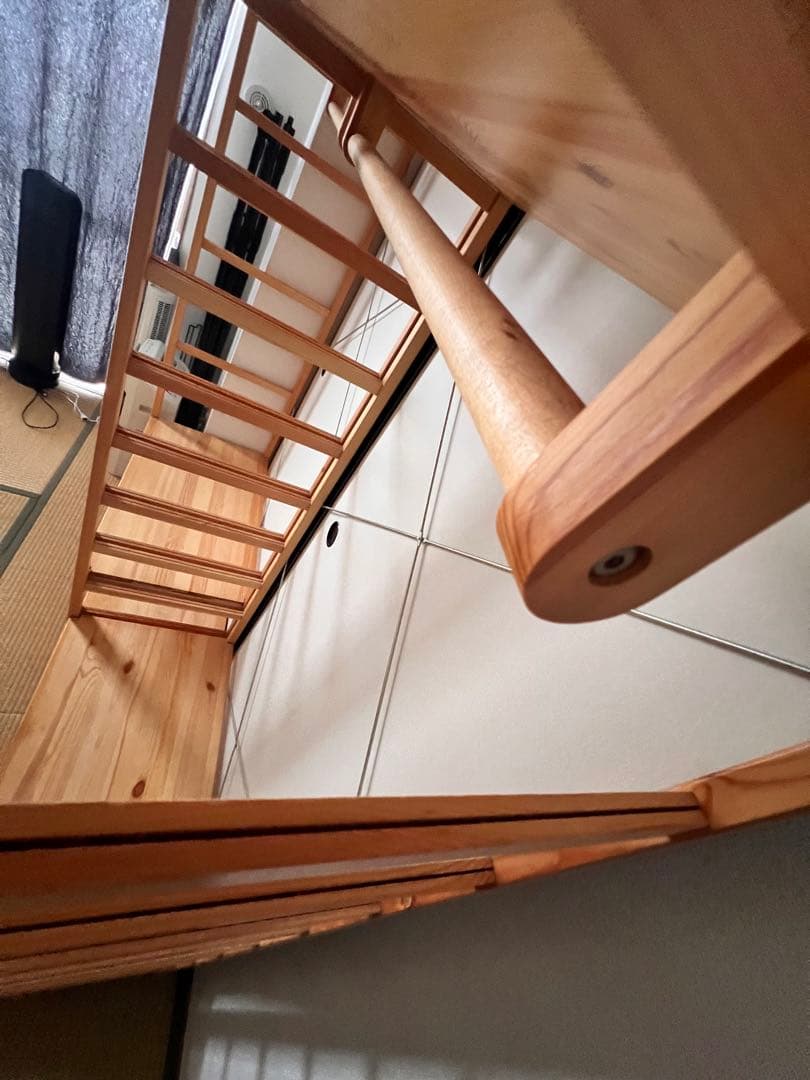 【引取希望/23区】2台セット無印良品　パイン材ユニットシェルフ・ワードローブ