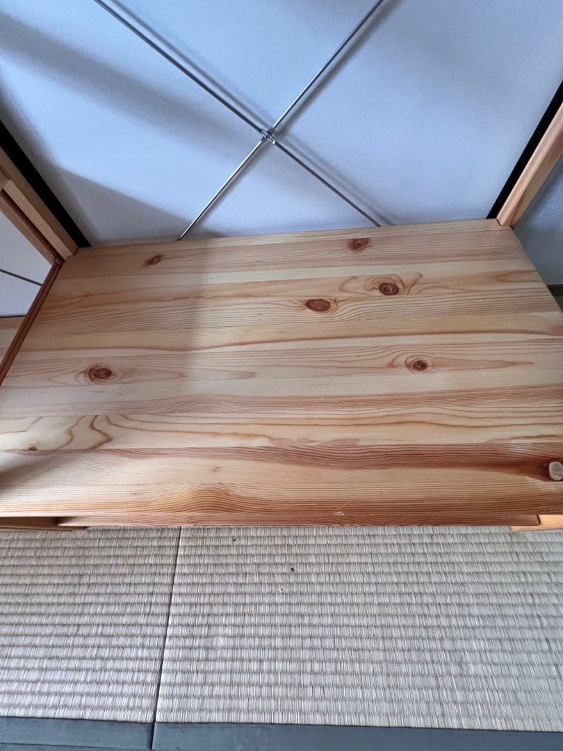 【引取希望/23区】2台セット無印良品　パイン材ユニットシェルフ・ワードローブ