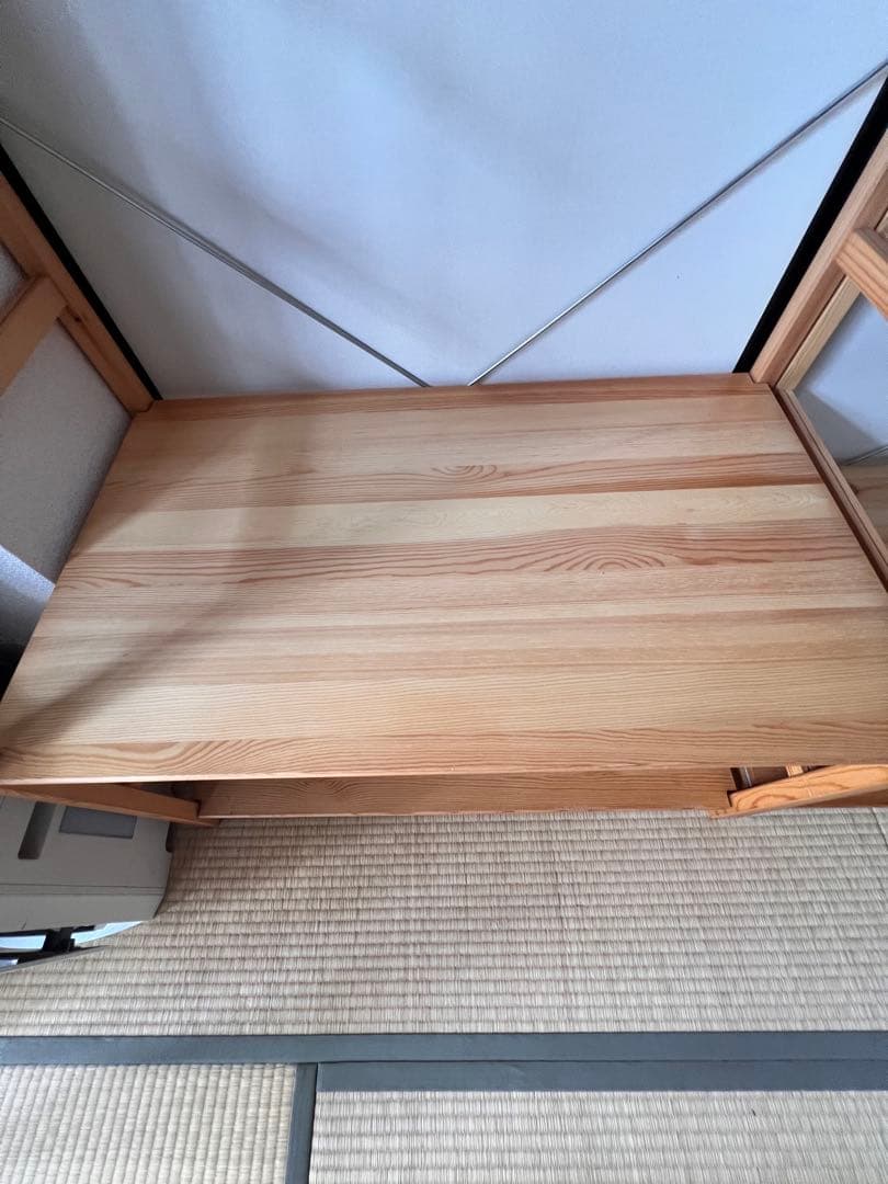 【引取希望/23区】2台セット無印良品　パイン材ユニットシェルフ・ワードローブ