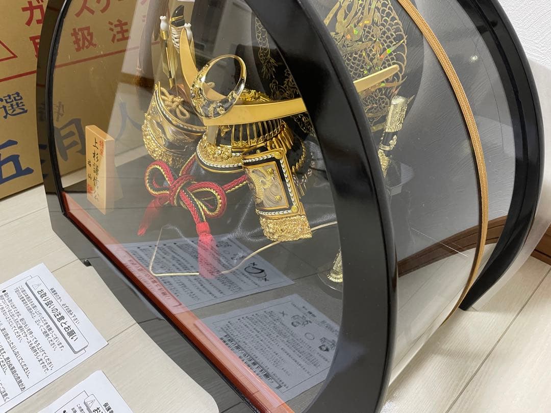 五月人形　上杉謙信