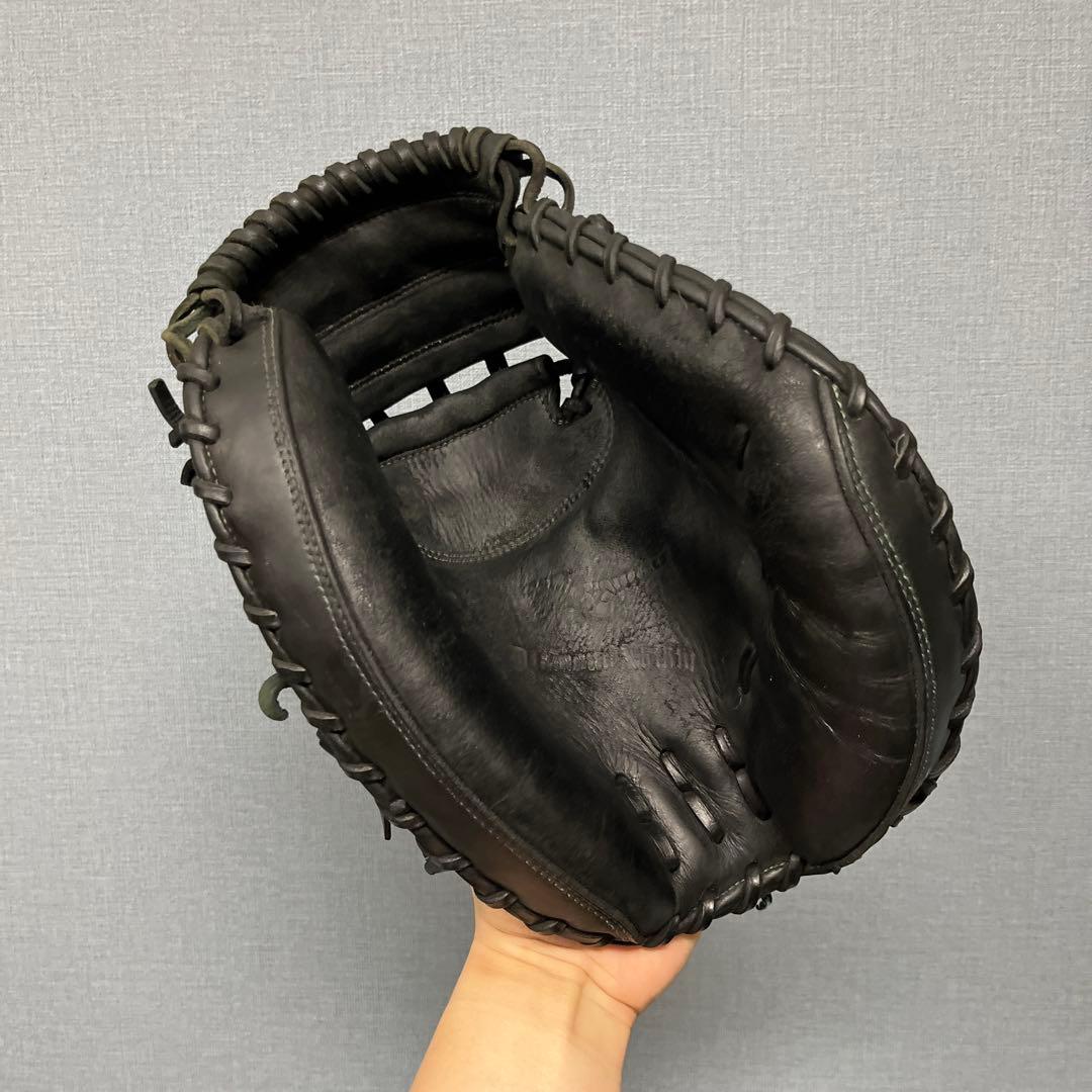 1044 ミズノ 即戦力 軟式 キャッチャーミット