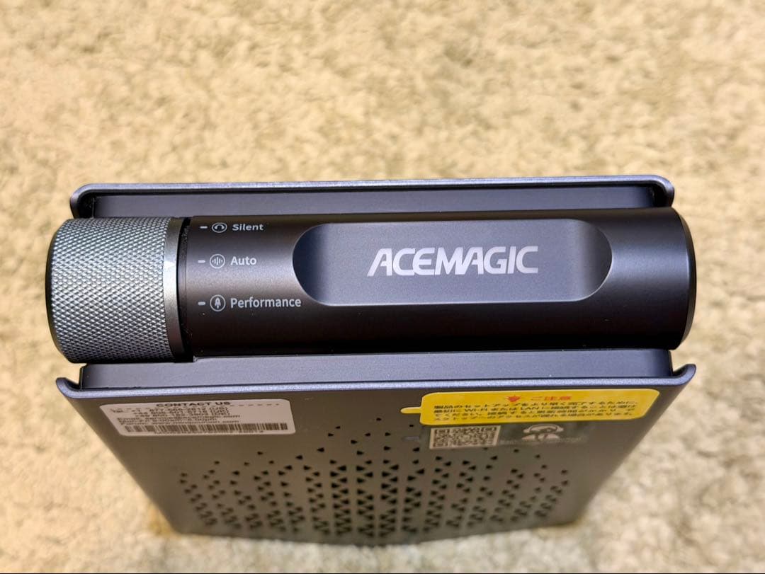 美品 ACEMAGIC A3S ミニPC Ryzen 7 8745HS搭載