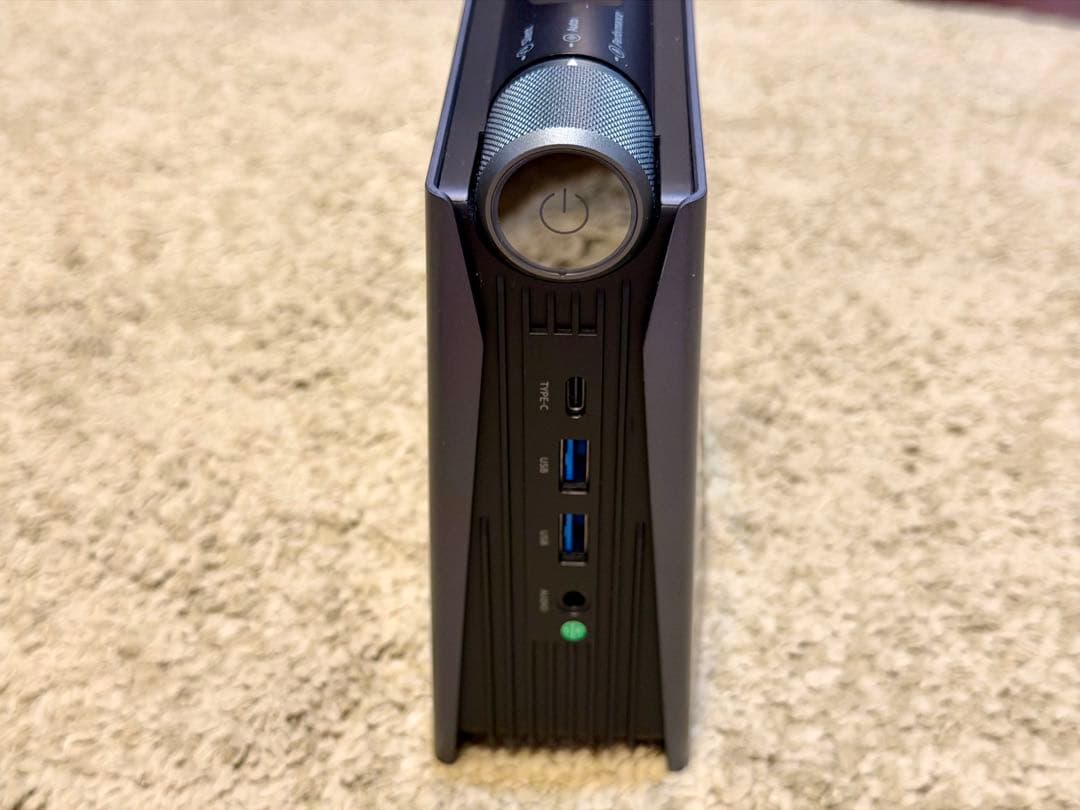 美品 ACEMAGIC A3S ミニPC Ryzen 7 8745HS搭載