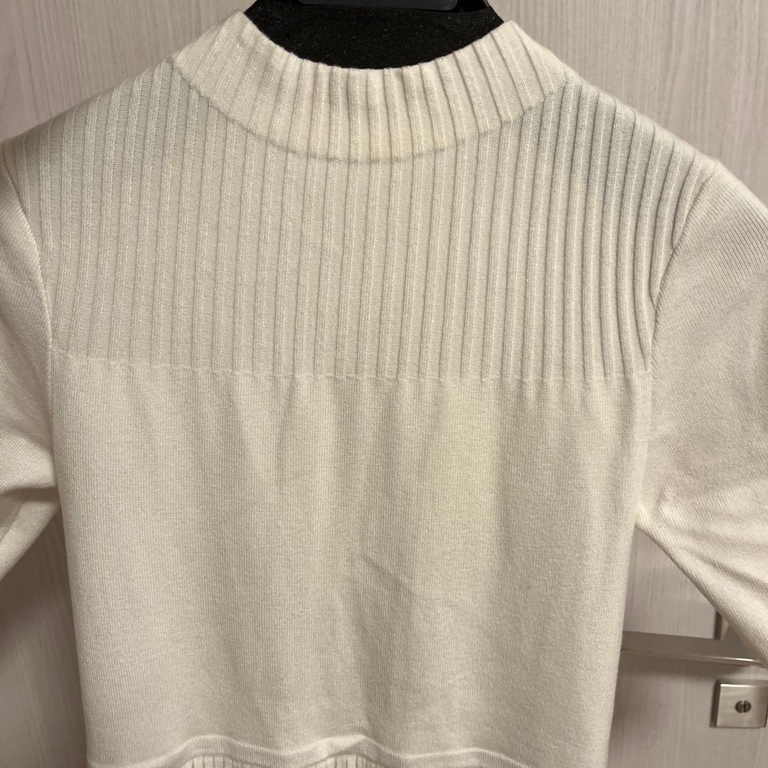 最終値下げアニュアンス・ボトルネックワンピース